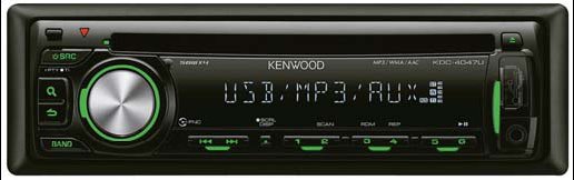 Archiwum Radio samochodowe Kenwood KDC 4047 UA/UG