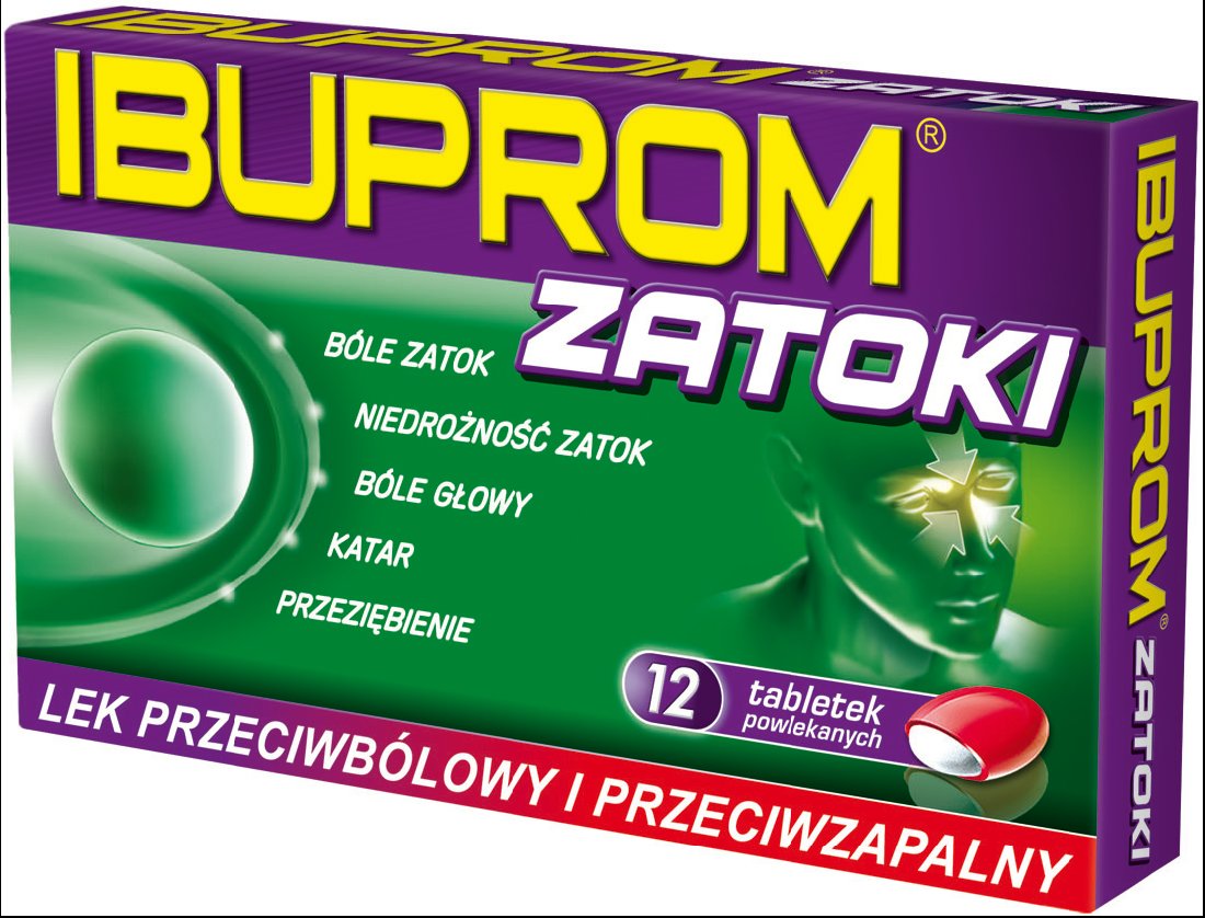 Archiwum IBUPROM® ZATOKI Dbam o Zdrowie 01. 11. 2010 30. 11. 2010