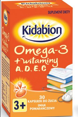 KIDABION o smaku pomarańczy KIDABION o smaku pomarańczy