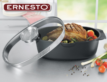 Uniwersalna brytfanna z odlewu aluminiowego