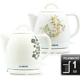 Bezprzewodowy czajnik ceramiczny Bezprzewodowy czajnik ceramiczny