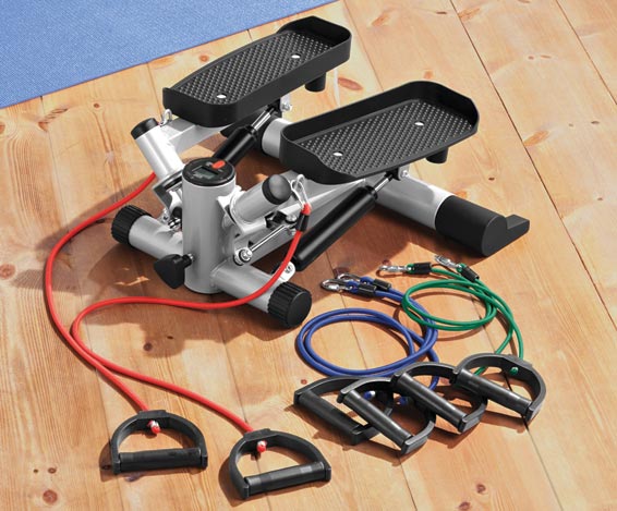 Swing-stepper z linkami Swing-stepper z linkami
