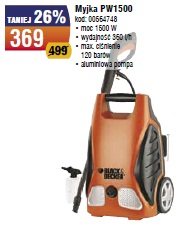 Myjka PW 1500