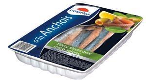 Anchois Polarica 165 g cena za 1 kg = 22,36 Cena: 3,69 PLN
