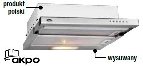 Okap podszafkowy WK-7 LIGHT