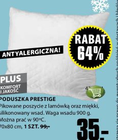 Poduszka Prestige