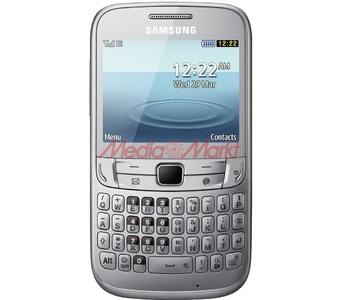 Telefon SAMSUNG Ch@t 357 Silver