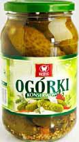 Ogórki konserwowe MOTYL