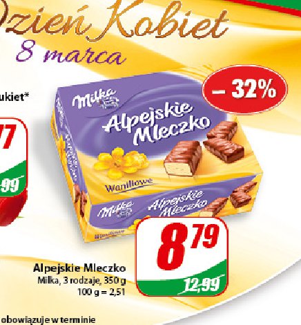 Alpejskie mleczko