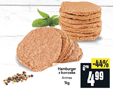 Hamburger z kurczaka