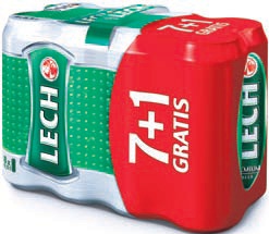 Piwo Lech Premium