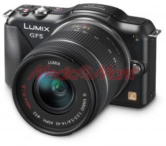 Aparat hybrydowy PANASONIC DMC-GF5KEG-K