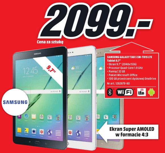 mediamarkt samsung tab s5e