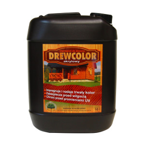 Impregnat akrylowy drewcolor 10 l
