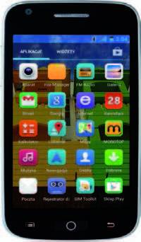 B-united SMARTFON UNITED 3