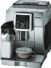 Delongh
SYSTEM LATTE CREMA
POLSKIE MENU
13-STOPNIOWY MŁYNEK ŻARNOWY
AUTOMATYCZNY
EKSPRES ECAM23460S