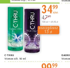 C-THRU
Woman edt.