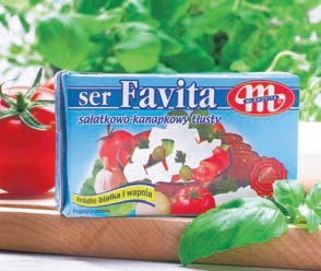 Ser sałatkowo - kanapkowy Favita