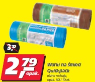Worki na śmieci Quickpack