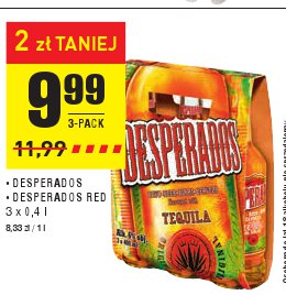 Desperados tesco