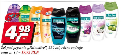 Żel pod prysznic PALMOLIVE