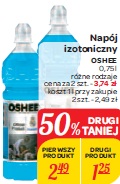 Napój izotoniczny Oshee