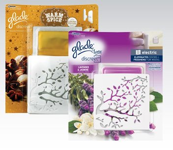 Odświeżacz Glade by Brise Discreet Electric, 8 g