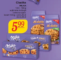 Ciastka MILKA