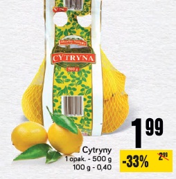 Cytryny