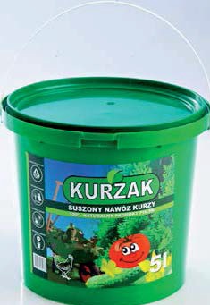 Suszony nawóz kurzy 5 l