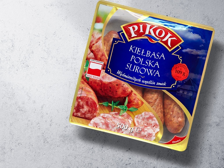 Archiwum Kie Basa Polska Surowa Lidl