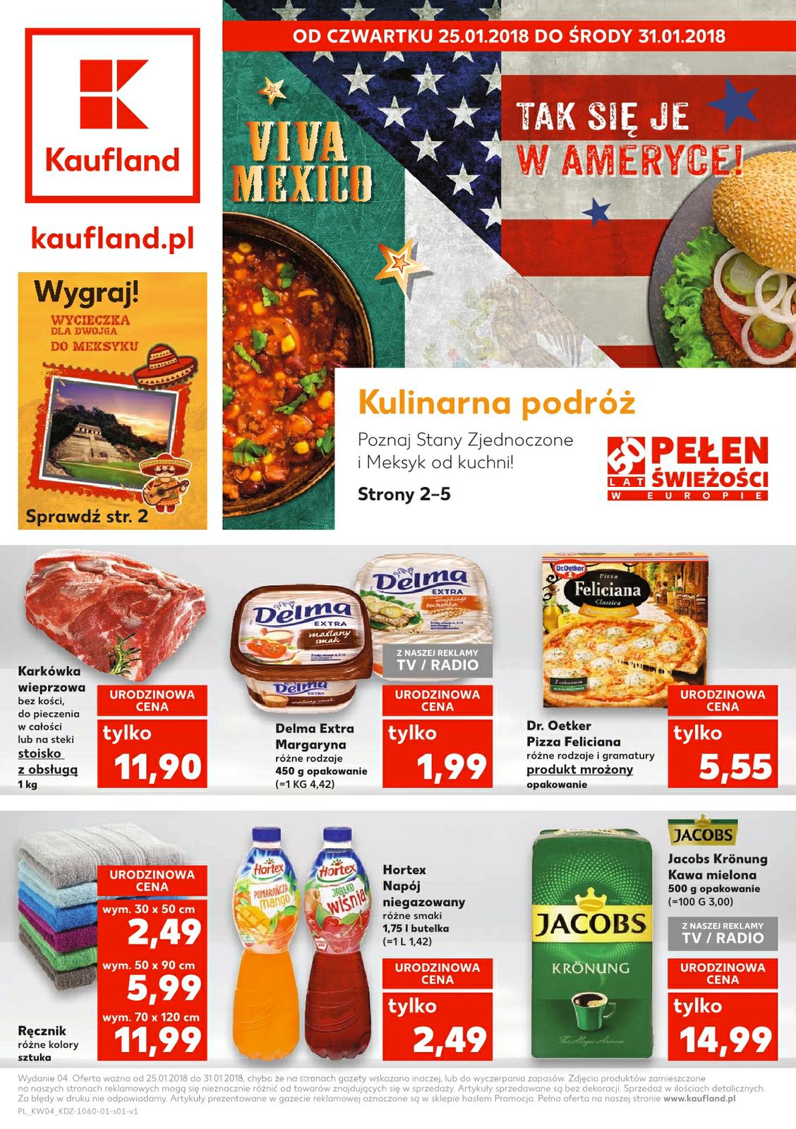Kaufland coupons 2018