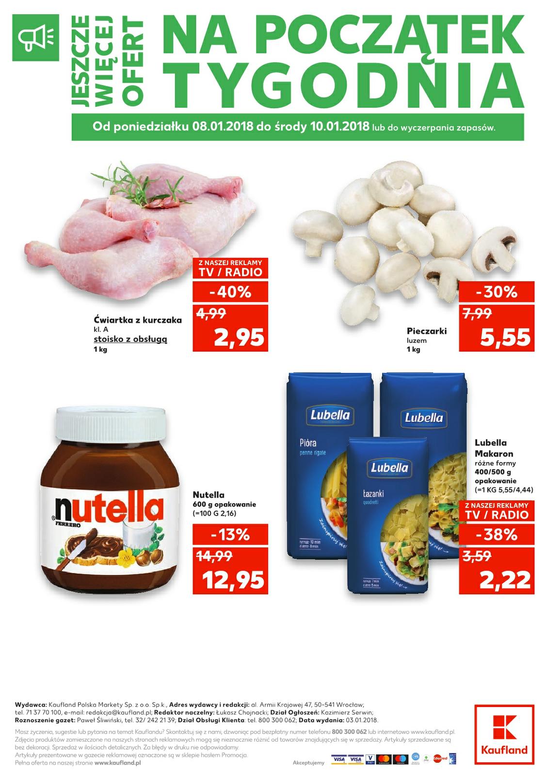Kaufland coupons 2018