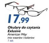 Archiwum Okulary Do Czytania Exlusice American Way Eleclerc 24