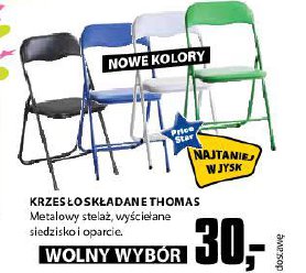 ARCHIWUM | Ceny promocyjne krzesło składane ulotki Archiwum | Krzesło składane Biedronka 30. 01. 2014 02