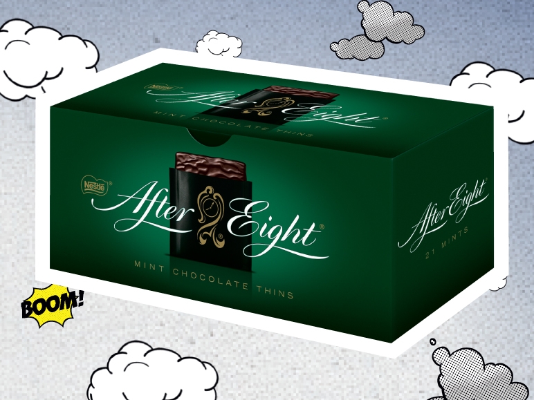 Конфеты Нестле after eight