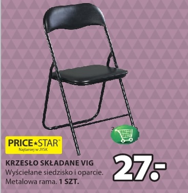 Archiwum Ceny Promocyjne Krzesło Składane Ulotki Promocje Zniżki