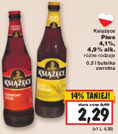 Archiwum Piwo Książęce Kaufland 15 09 2016 21 09 2016