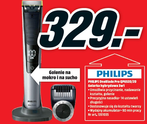 philips one blade face and body media markt