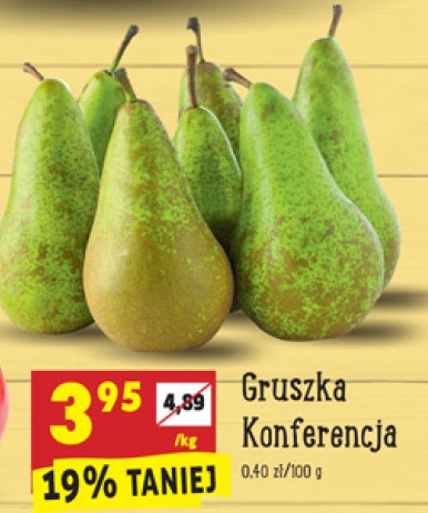 Archiwum | Gruszka Konferencja 1 kg - Biedronka 05. 03. 2018 - 10. 03 ...