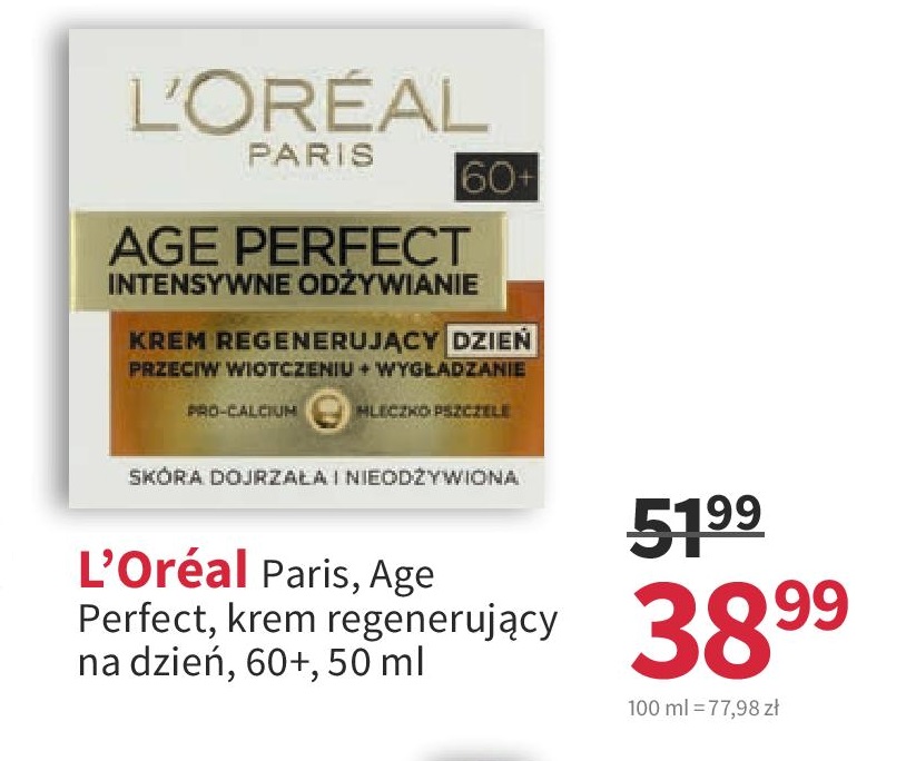 Loreal Age Perfect 60 Rossmann Hankering Thesaurus Kosmetyki