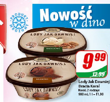 Archiwum Lody Jak Dawniej Bracia Koral Dino 07 05 2014 13 05 2014 PromoCeny Pl