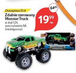 monster truck tesco