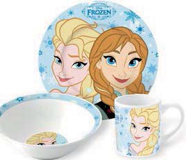 Archiwum Zestaw Obiadowy Dla Dzieci Disney Frozen 3 Szt Tesco